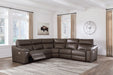 Salvatore Power Reclining Sectional - Affordable Home Luxury