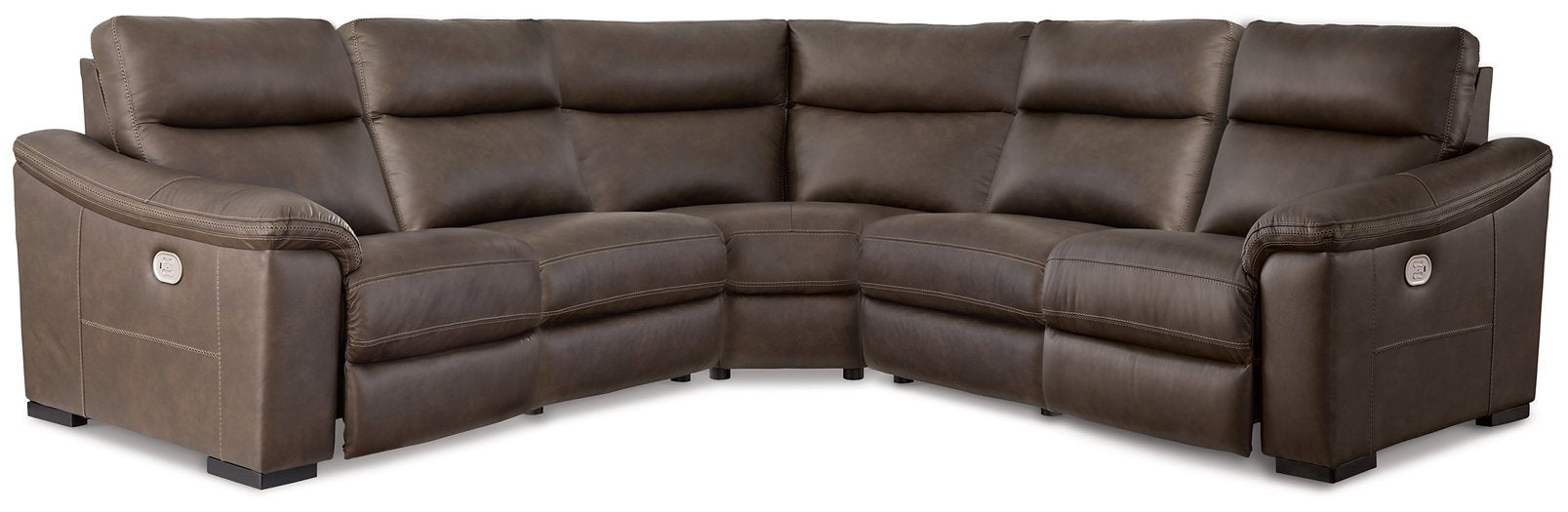 Salvatore Power Reclining Sectional - Affordable Home Luxury