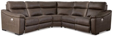 Salvatore Power Reclining Sectional - Affordable Home Luxury