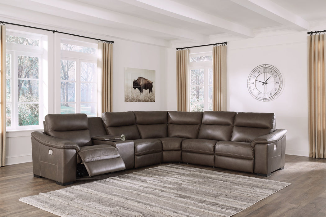 Salvatore Power Reclining Sectional - Affordable Home Luxury