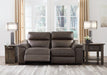 Salvatore 2-Piece Power Reclining Loveseat - Affordable Home Luxury