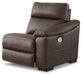 Salvatore 3-Piece Power Reclining Loveseat with Console - Affordable Home Luxury