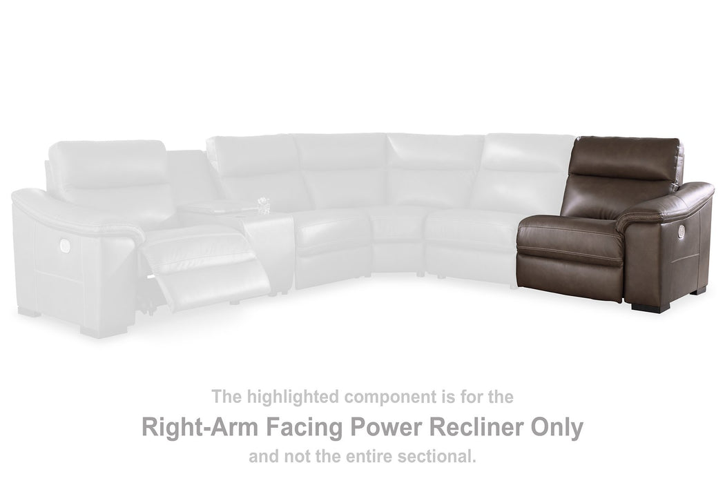 Salvatore 2-Piece Power Reclining Loveseat - Affordable Home Luxury