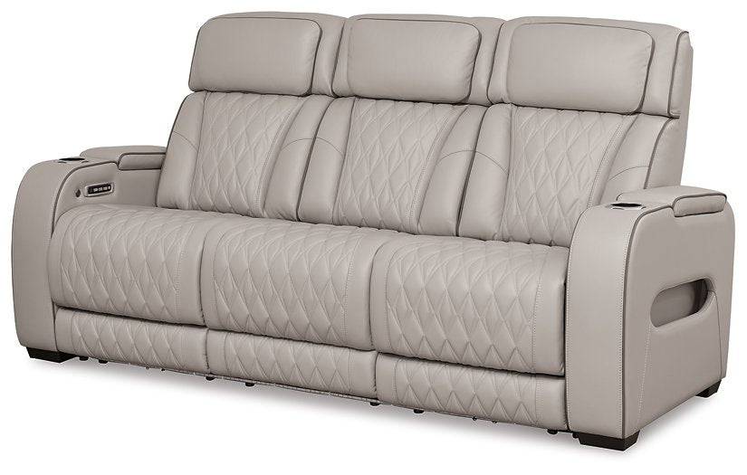 Boyington Power Reclining Sofa - Affordable Home Luxury