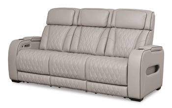 Boyington Power Reclining Sofa - Affordable Home Luxury