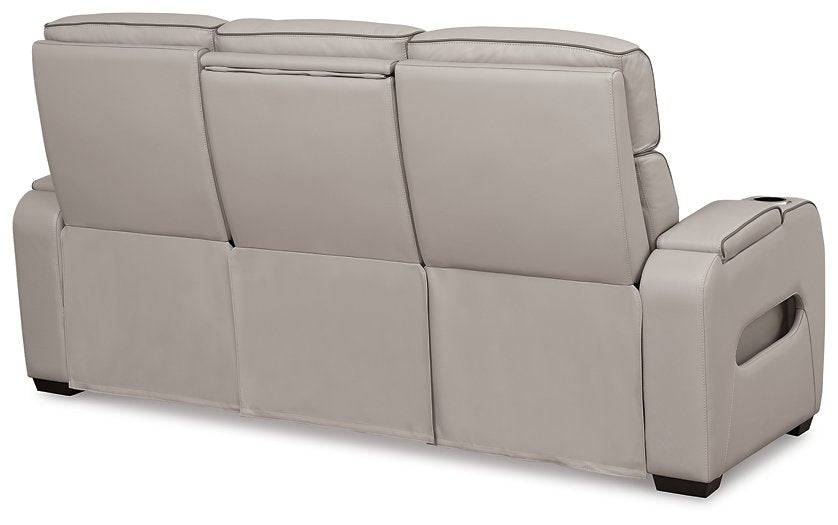 Boyington Power Reclining Sofa - Affordable Home Luxury