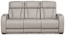 Boyington Power Reclining Sofa - Affordable Home Luxury