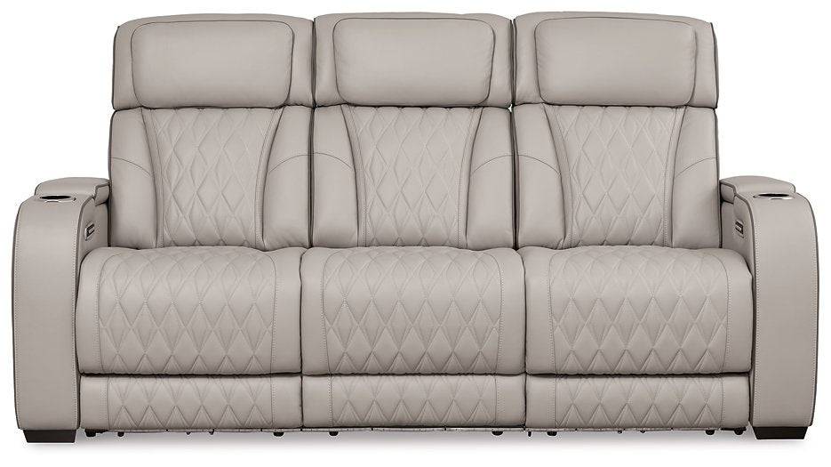 Boyington Power Reclining Sofa - Affordable Home Luxury