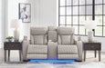 Boyington Power Reclining Loveseat with Console - Affordable Home Luxury