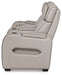 Boyington Power Reclining Loveseat with Console - Affordable Home Luxury