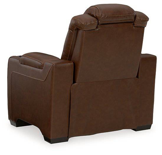 Backtrack Power Recliner - Affordable Home Luxury