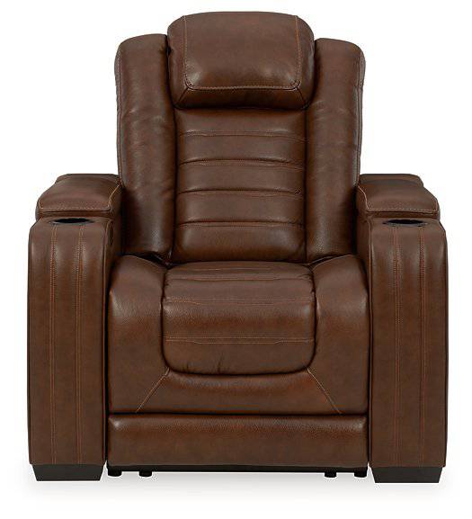 Backtrack Power Recliner - Affordable Home Luxury