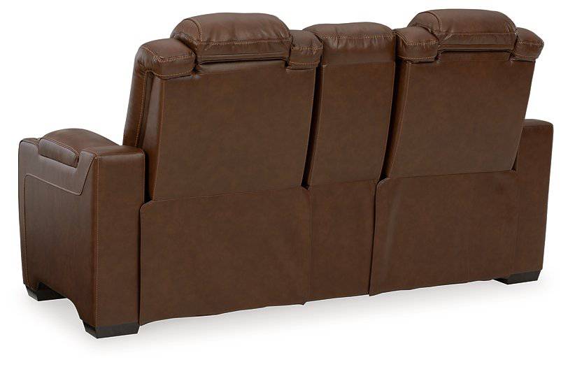 Backtrack Power Reclining Loveseat - Affordable Home Luxury