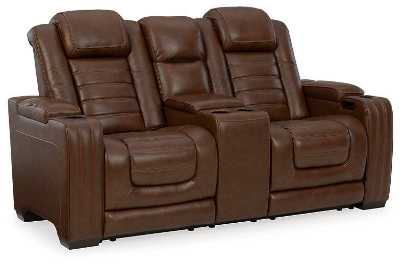 Backtrack Power Reclining Loveseat - Affordable Home Luxury