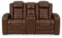 Backtrack Power Reclining Loveseat - Affordable Home Luxury