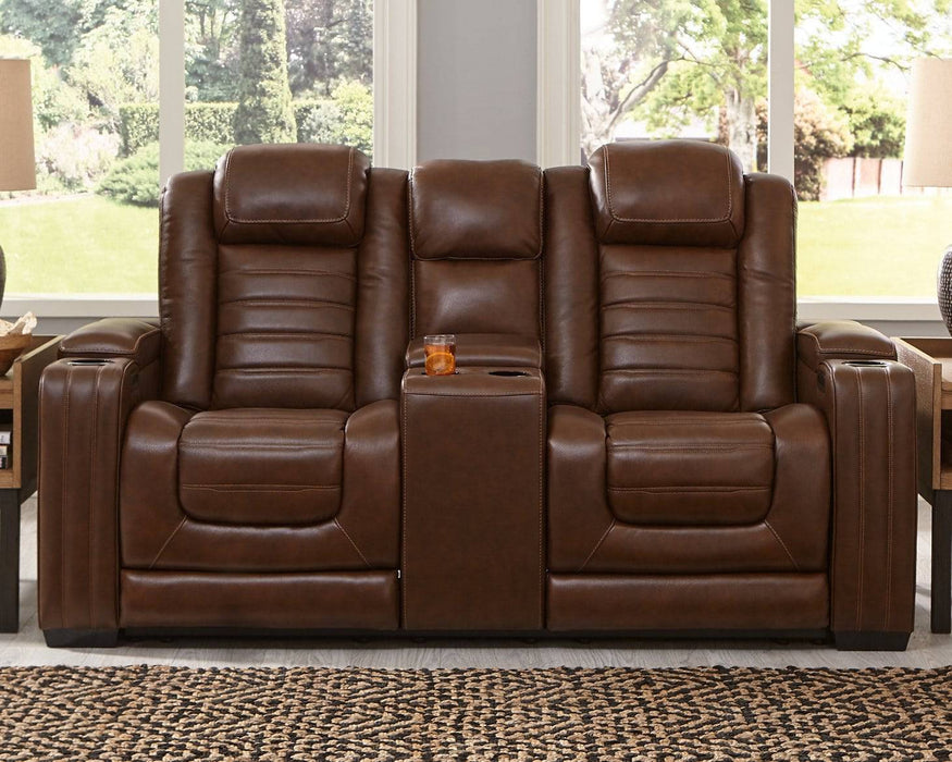 Backtrack Power Reclining Loveseat - Affordable Home Luxury