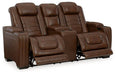 Backtrack Power Reclining Loveseat - Affordable Home Luxury