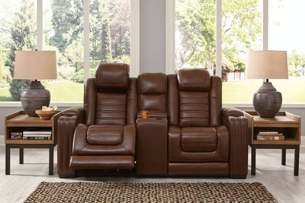 Backtrack Power Reclining Loveseat - Affordable Home Luxury