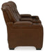 Backtrack Power Reclining Loveseat - Affordable Home Luxury