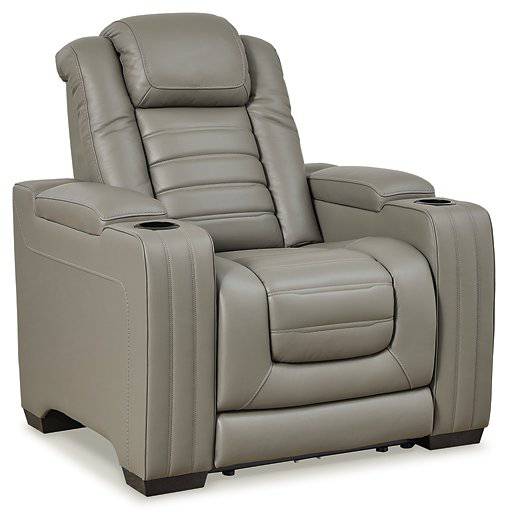 Backtrack Power Recliner - Affordable Home Luxury