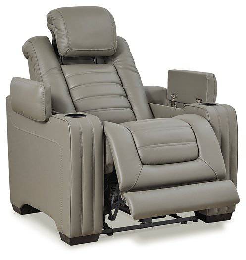 Backtrack Power Recliner - Affordable Home Luxury