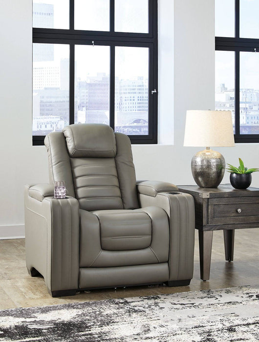 Backtrack Power Recliner - Affordable Home Luxury