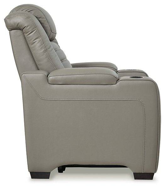 Backtrack Power Recliner - Affordable Home Luxury