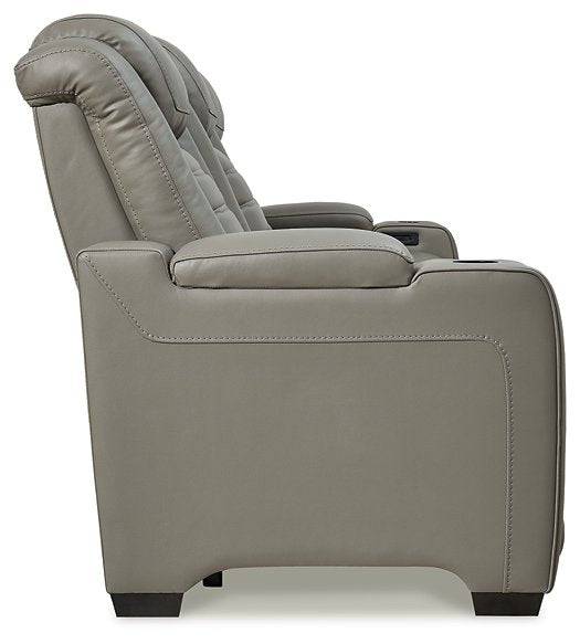 Backtrack Power Reclining Sofa - Affordable Home Luxury