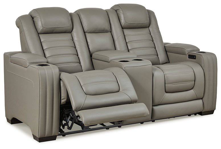 Backtrack Power Reclining Loveseat - Affordable Home Luxury