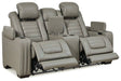 Backtrack Power Reclining Loveseat - Affordable Home Luxury