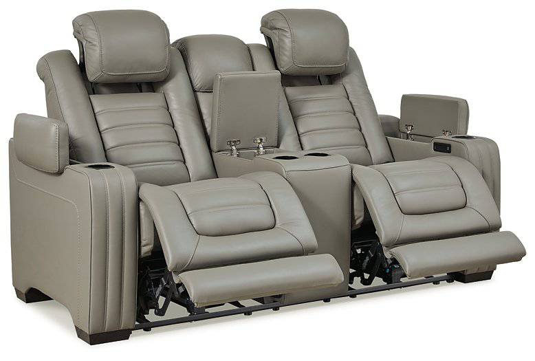 Backtrack Power Reclining Loveseat - Affordable Home Luxury