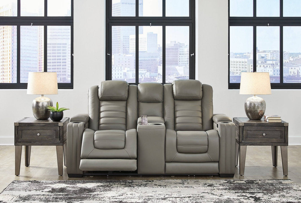 Backtrack Power Reclining Loveseat - Affordable Home Luxury