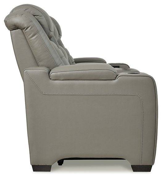 Backtrack Power Reclining Loveseat - Affordable Home Luxury