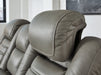 Backtrack Power Reclining Loveseat - Affordable Home Luxury