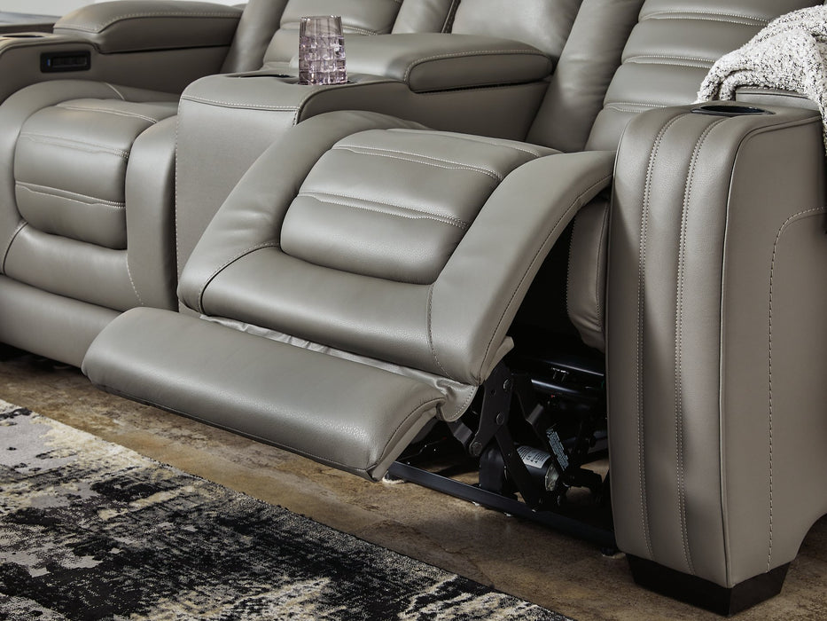 Backtrack Power Reclining Loveseat - Affordable Home Luxury