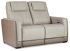 Battleville Power Reclining Loveseat - Affordable Home Luxury