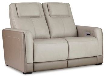 Battleville Power Reclining Loveseat - Affordable Home Luxury