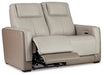 Battleville Power Reclining Loveseat - Affordable Home Luxury