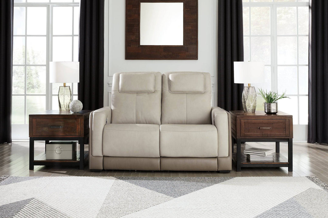 Battleville Power Reclining Loveseat - Affordable Home Luxury