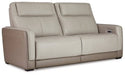 Battleville Power Reclining Sofa - Affordable Home Luxury