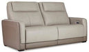 Battleville Power Reclining Sofa - Affordable Home Luxury