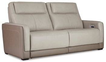 Battleville Power Reclining Sofa - Affordable Home Luxury