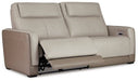 Battleville Power Reclining Sofa - Affordable Home Luxury