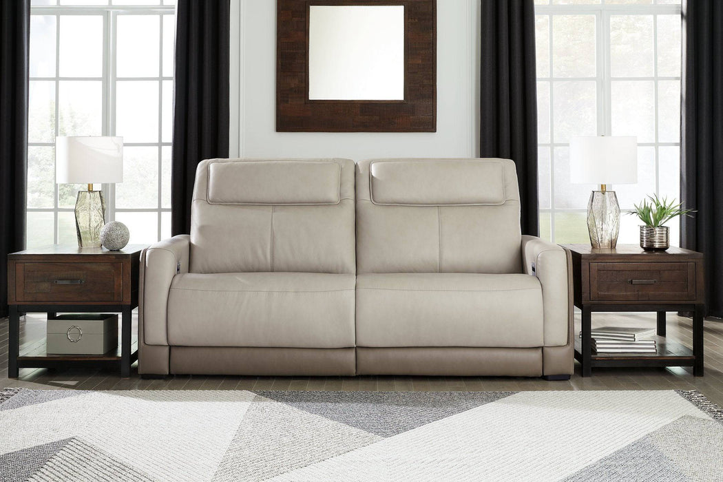 Battleville Power Reclining Sofa - Affordable Home Luxury