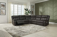 Mackie Pike Power Reclining Sectional - Affordable Home Luxury