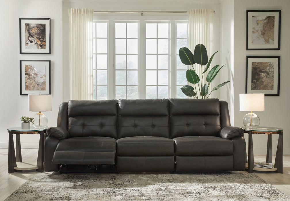 Mackie Pike 3-Piece Power Reclining Sectional Sofa - Affordable Home Luxury