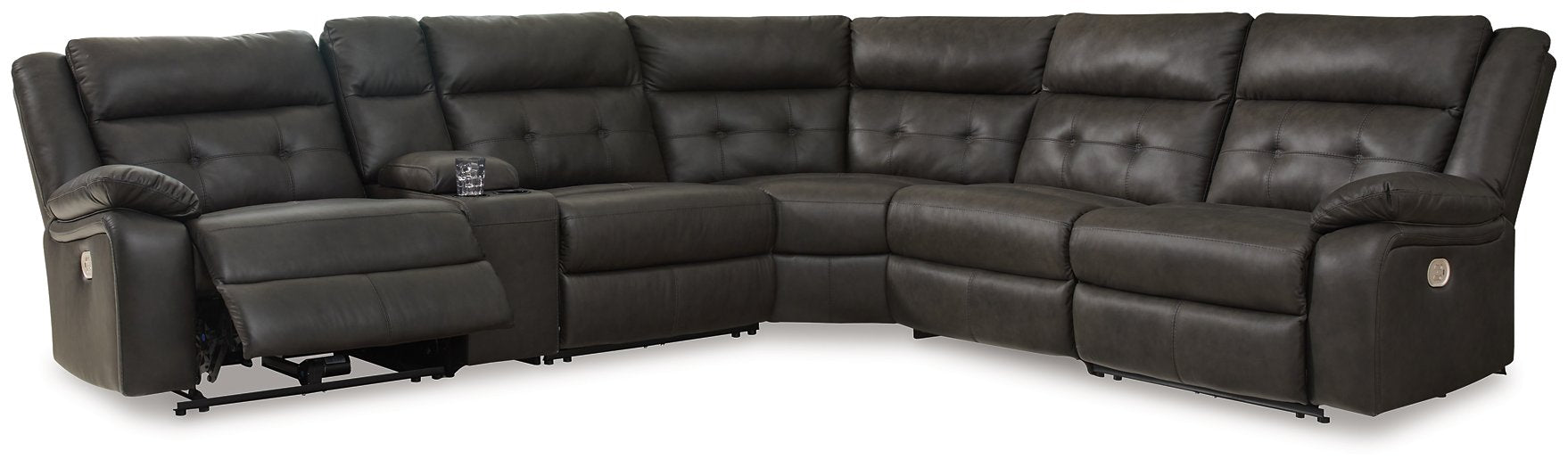 Mackie Pike Power Reclining Sectional - Affordable Home Luxury