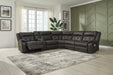 Mackie Pike Power Reclining Sectional - Affordable Home Luxury