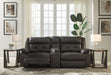 Mackie Pike 3-Piece Power Reclining Sectional Sofa - Affordable Home Luxury