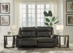 Mackie Pike Power Reclining Sectional Loveseat - Affordable Home Luxury